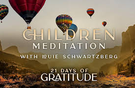 21 Days of Gratitude: Children - Meditation