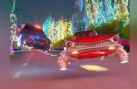 Sergeant Cooper the Police Car - Time Officer (Real City Heroes): Sergeant Cooper the Police Car - Time Officer - Future