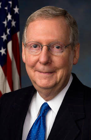 Mitch McConnell as 