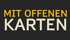 Mit offenen Karten