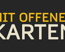 Mit offenen Karten
