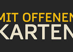 Mit offenen Karten - Im Fokus