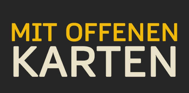 03:45: Mit offenen Karten - Im Fokus | Arte | 11/5 2025