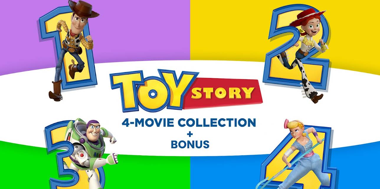 Toy Story 4-Movie Collection + Bonus (2021)