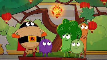 4:05 PM: Supertato (S2) | Cbeebies | 6/11 2026