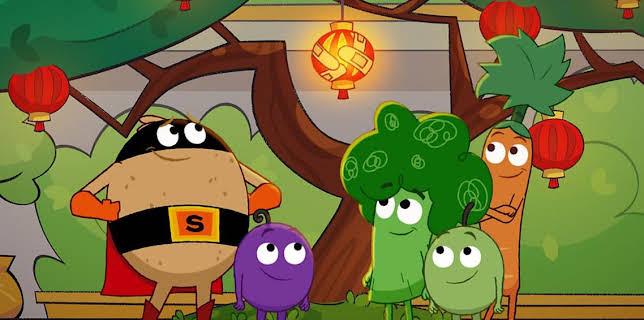 11:20 AM: Supertato (S2) | Cbeebies | 11/22 2025