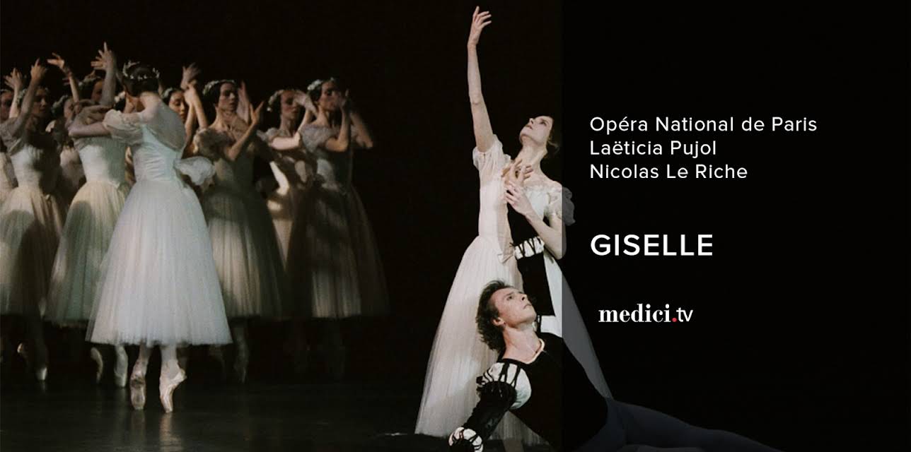 Giselle - Laëticia Pujol, Nicolas Le Riche - Opéra National de Paris