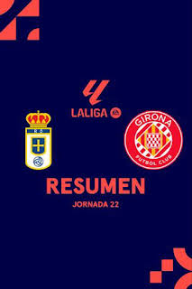 20:30: Resúmenes LALIGA EA Sports (T25/26): Real Oviedo - Girona | GOL | 2/1 2026