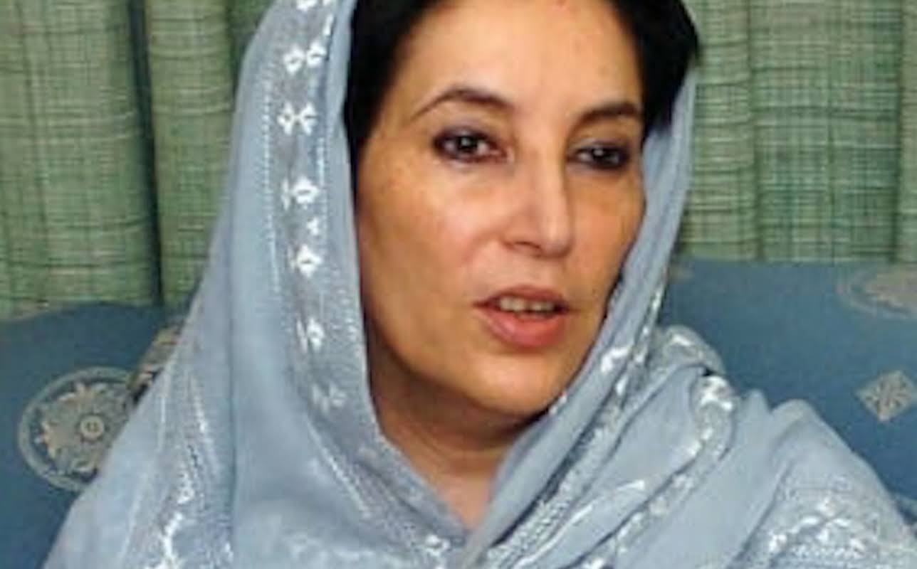 Benazir Bhutto