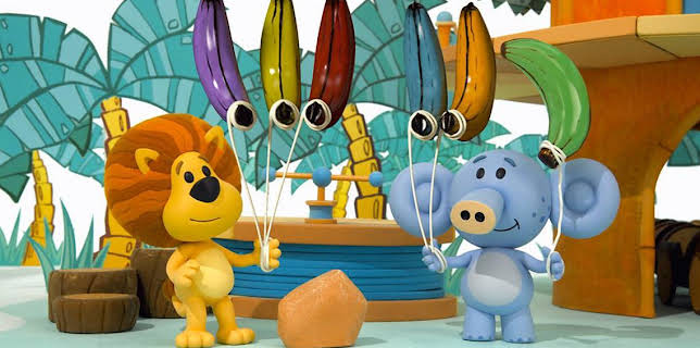 2:25 PM: Raa Raa the Noisy Lion (S3) | Cbeebies | 2/24 2026