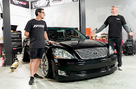 Super Street Garage, Season 1: Classing Things Up With a Japanese-Inspired 2005 Lexus LS 430 VIP