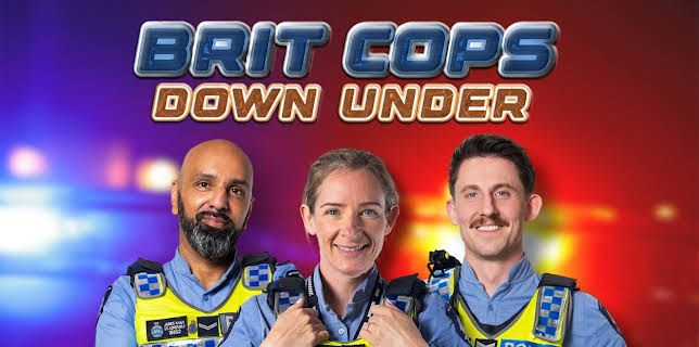 Brit Cops Down Under