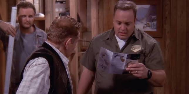 6:10 AM: The King of Queens | Channel 4 | 3/15 2026