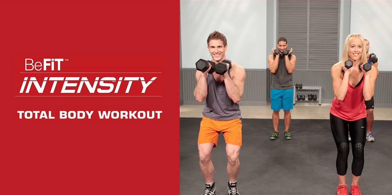 BeFiT Intensity: Total Body Shred Workout- Scott Herman / Lacey Stone (2015)