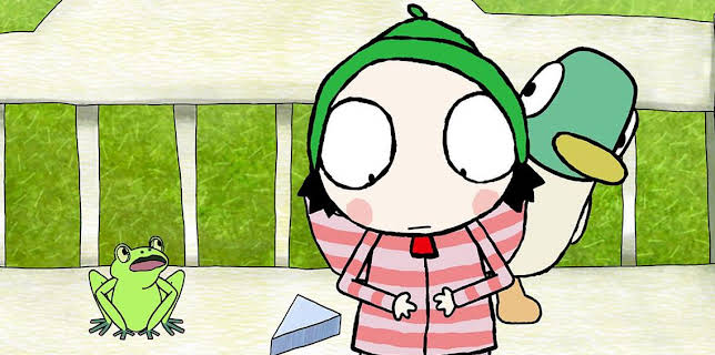 5:50 PM: Sarah & Duck (S2) | Cbeebies | 2/19 2026