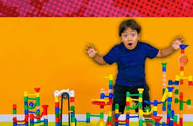 Ryan's World: Ryan Tests a Giant Marble Run!