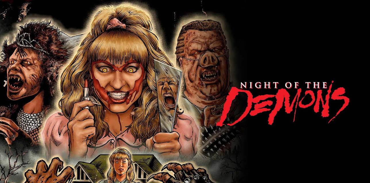 Night of the Demons [with Commentary] (1988)