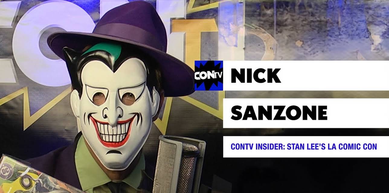 CONtv Insider: Stan Lee's LA Comic Con 2016 - Cosplayer Nick Sanzone (2016)