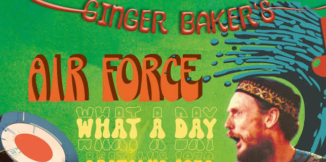Ginger Baker's Air Force - What A Day (Beat Club 1970) (2024)