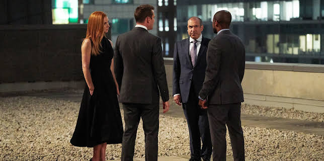 16:35: Suits | ZDFneo | 11/19 2025