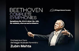 Beethoven Complete Symphonies: Symphony No. 9 in D minor Op. 125, for soloists, chorus and orchestra