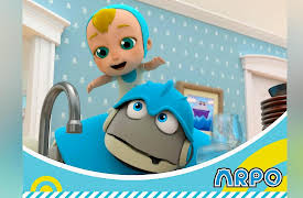 Arpo: The Robot Nanny: Cleaning Goes Wrong