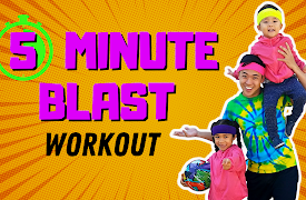 BOBO PE: 5 Min. Bobo Blast Exercise