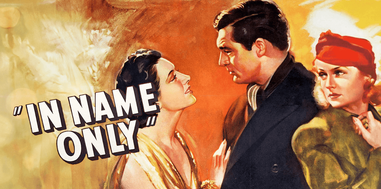 In Name Only (1939)