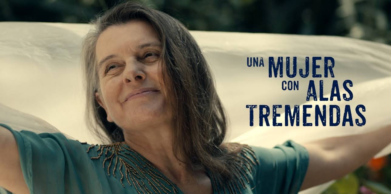 A Woman with Tremendous Wings (2020)