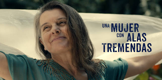 A Woman with Tremendous Wings (2020)