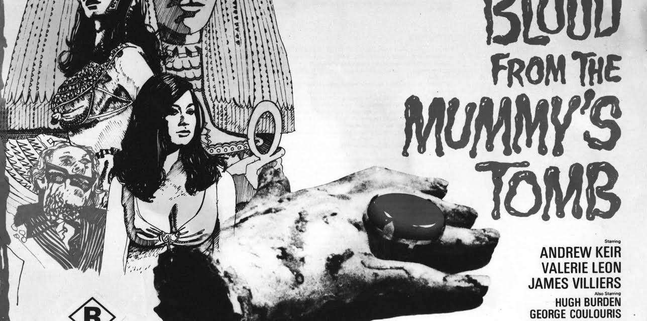 Blood From The Mummy's Tomb (1972)