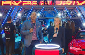 Hyperdrive: Final: The Monster