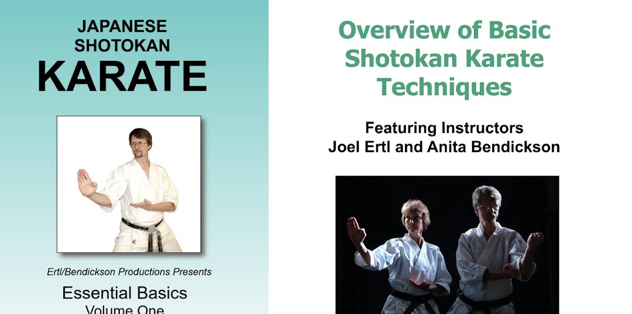 Shotokan Karate: Essential Basics, Volume One