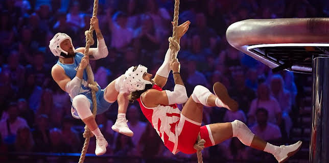 3:35 PM: Gladiators | BBC One Channel Islands | 12/25 2025