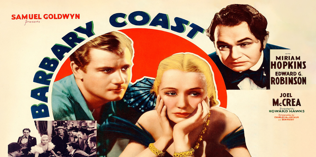 Barbary Coast (1935)