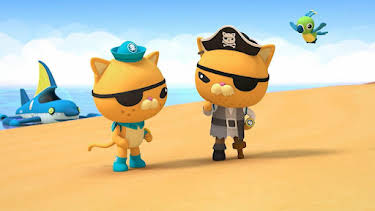 1:15 PM: Octonauts: Above & Beyond (S2) | CBBC | 8/19 2025