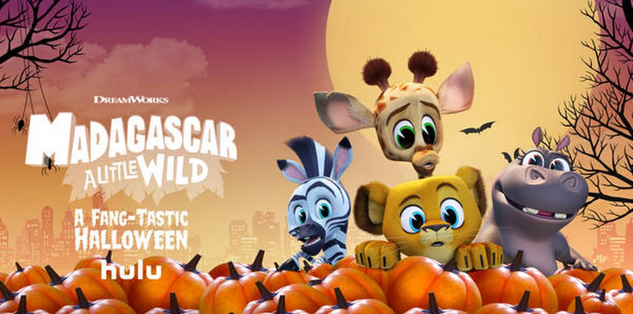 Madagascar: A Little Wild - A Fang-Tastic Halloween (2020)