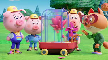 9:20 AM: Piggy Builders (S1) | Cbeebies | 4/6 2026