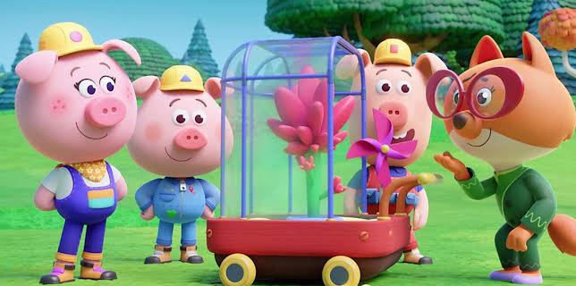 9:20 AM: Piggy Builders (S1) | Cbeebies | 11/26 2025