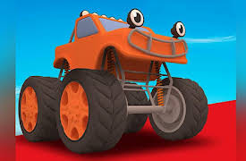 Gecko's Garage: Max The Monster Truck Visits Gecko's Garage