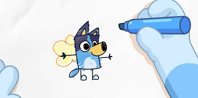 16:30: Bluey: Drage | NRK Super | 11/23 2025