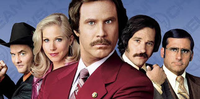 23:00: Anchorman (IMDb 7.1) | Viasat Film Family | 11/22 2025
