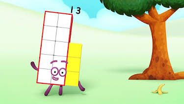 1:35 PM: Numberblocks (S3) | Cbeebies | 7/23 2026