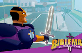 Bibleman: The Animated Adventures Volume 5: Melting the Master of Mean | An Adventure in Kindness