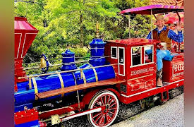 Exploring and Learning About Trains with Cowboy Jack: Trains for Children - Hermann Park Train
