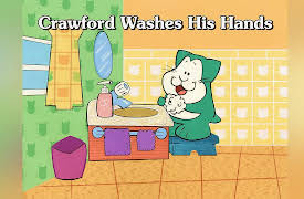 Crawford the Cat: Crawford Washes His Hands