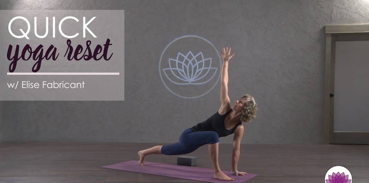 Quick Yoga Reset