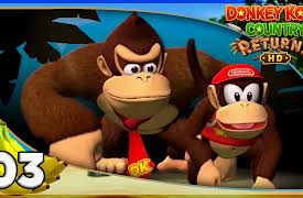Abdallah Smash Plays Donkey Kong Country Returns HD: Combing the Beach!