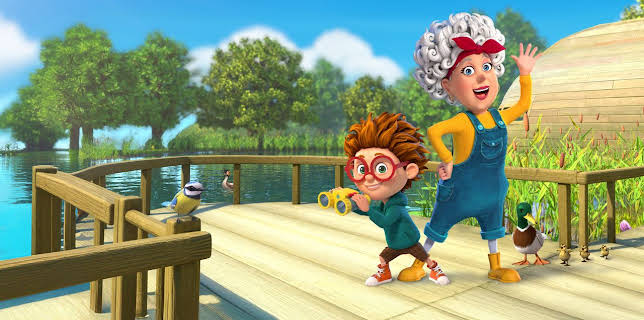 7:55 AM: Stan & Gran | Channel 5 | 11/17 2025