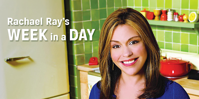 Rachael Ray's Week in a Day Season 1